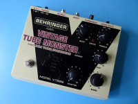 behringer-vintage tube monster